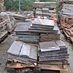 Partij diverse bestratingsstenen op 5x pallet