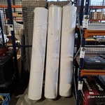 3x Rol Stof voor stucloper en spatkleden