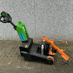 Elektro trekker Movexx, T2500-P, groen, bouwjaar 2020