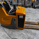 Pallet wagen Jungheinrich, ERE 225, geel, bouwjaar 2019, elektrisch