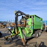 Houtversnipper Combinatie, Hissink / Farma, HM-6300 K OC, 2012