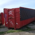39 m³ Haakarm afzetcontainer, KTK, 2017
