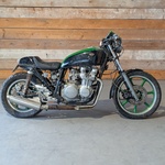 Motor, Kawasaki, Z 750 L, 1980