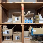 Partij ijzerwaar in 4x vak