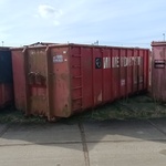 25 m³ Haakarm afzetcontainer