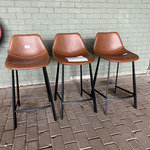 3x Barkruk, Dutchbone, Franky