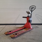 Palletwagen met weegschaal | 2200 KG, Ravas, 6100, 2015