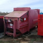 12 m³ Haakarm afzet perscontainer, Husmann, SPB 12AN-E-S, 2003