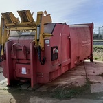 20 m³ Haakarm afzet perscontainer, GeesinkNorba, 2012