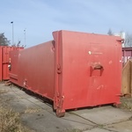 22 m³ haakarm afzet perscontainer, 2016