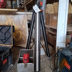 Bouwlaser met statief Kinzo, Big liner 5