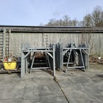 Partij steigermateriaal