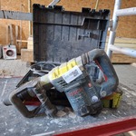 Boorhamer Bosch, bouwjaar 2015