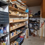 Assortiment bouwbenodigdheden