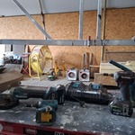 4x Accu gereedschap Makita