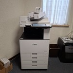 All-in-one printer Canon, Imagerunner advance C3525i, bouwjaar 2018