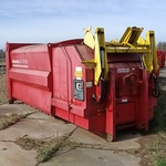 20 m³ Haakarm afzet perscontainer, Geesink Kiggen, 2000
