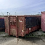 25 m³ Haakarm afzetcontainer, 1999