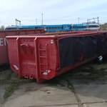 22 m³ Haakarm afzetcontainer, 2005