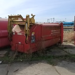 12.5 m³ Haakarm afzet perscontainer, Geesink Kiggen, 2000