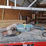 Haakse slijper Makita