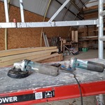 2x Haakse slijper Makita, diverse modellen