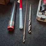 3x Boor met gatenzaag