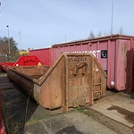 11 m³ haakarm afzetcontainer, 2005