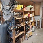 Partij diverse bouwbenodigdheden