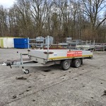 Tandemas aanhanger, Eduard, P4, 2011