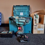 Accu vlechtmachine Makita, DTR180, bouwjaar 2022