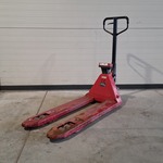 Palletwagen met weegschaal, Ravas, 2012