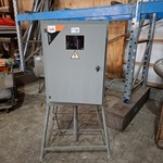 Bouwstroomkast Visser, BZ140-020003-SP1, bouwjaar 2019