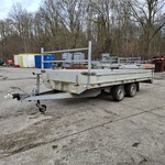 Tandemas aanhanger, Saris, P, 2009