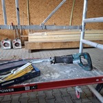 Accu reciprozaag Makita, DJR187, bouwjaar 2022