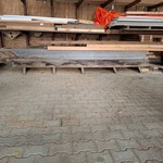 Diverse houten balken en planken