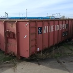 25 m³ Haakarm afzetcontainer, 2003