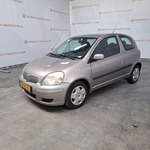 Personenauto, Toyota, Yaris, 1.3 VVT-i Sol, Grijs, 2004