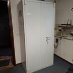 Dubbele wandige kast derametaal