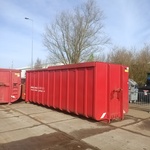 36 m³ Haakarm afzetcontainer, KTK, 2019