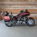 Motor, Yamaha, XVZ 1200 T, 1984