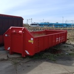 15 m³ Haakarm afzetcontainer, 2011