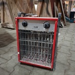 Werkplaatskachel Munters, RPL9FT, bouwjaar 2012