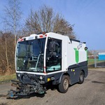 Veegmachine, Schmidt, Compact 400, 2011