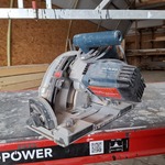 Invalzaag Bosch, GKT55GCE, bouwjaar 2012