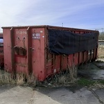 29 m³ Haakarm afzetcontainer, 2003