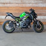 Motor, Kawasaki, Z900, 2018