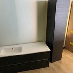 Badmeubel, HR Badmeubelen, Lorencio, black oak