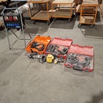 6x Defect gereedschap, O.a. Hilti