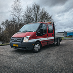 Bedrijfsauto, Ford, Transit 300M 2.2 TDCI Ambiente DC, 2013